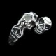 Skull Ring For Motor Biker - TR102